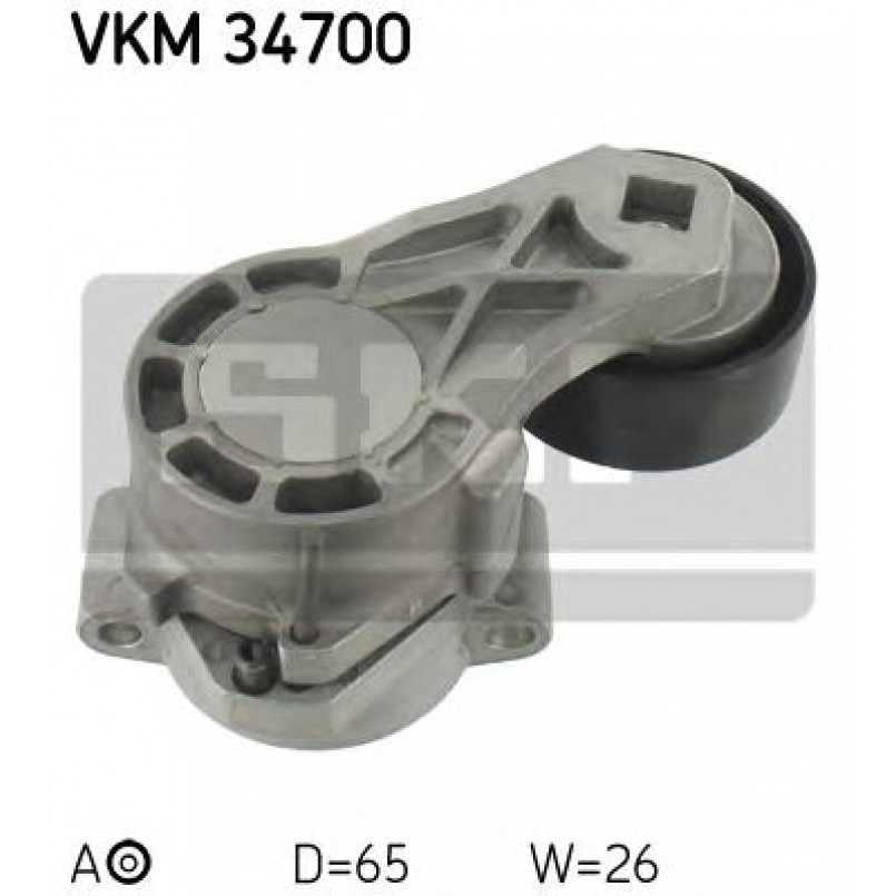 VKM 34700 SKF Ролик натяжний